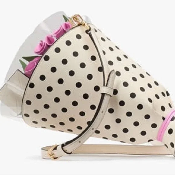 Kate Spade Flora Flower Bouquet Crossbody - Picture 7 of 8